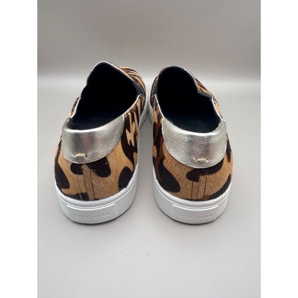 Cole Haan Grandpro Spectator 2.0 Womens Slip On Calf Hair Olson Camo Size 8B - Picture 5 of 8